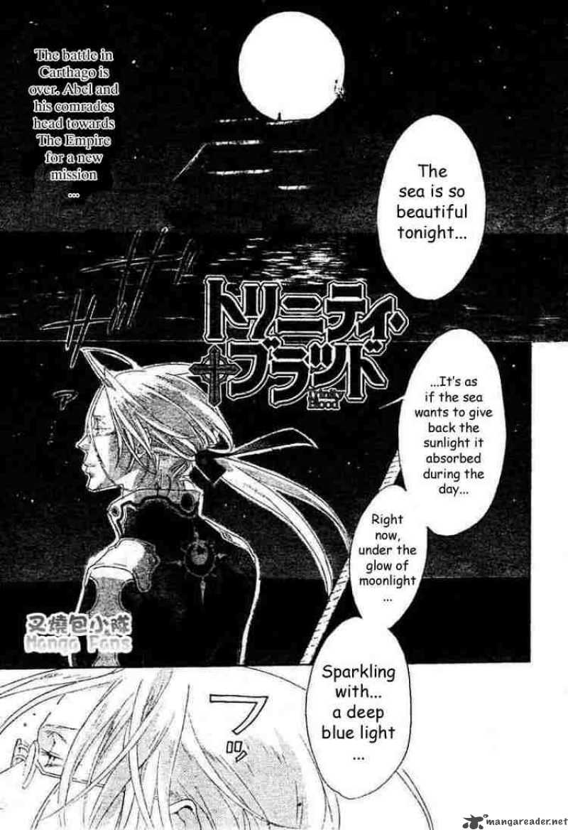 Trinity Blood Chapter 22 Page 1