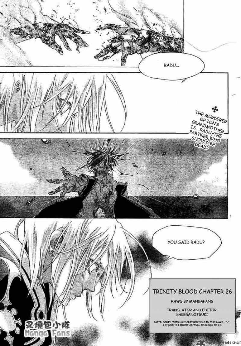 Trinity Blood Chapter 26 Page 1
