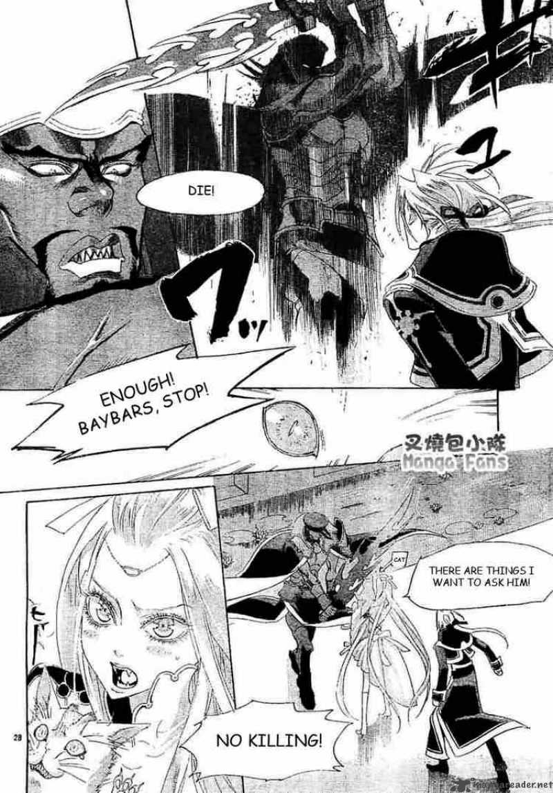 Trinity Blood Chapter 26 Page 28