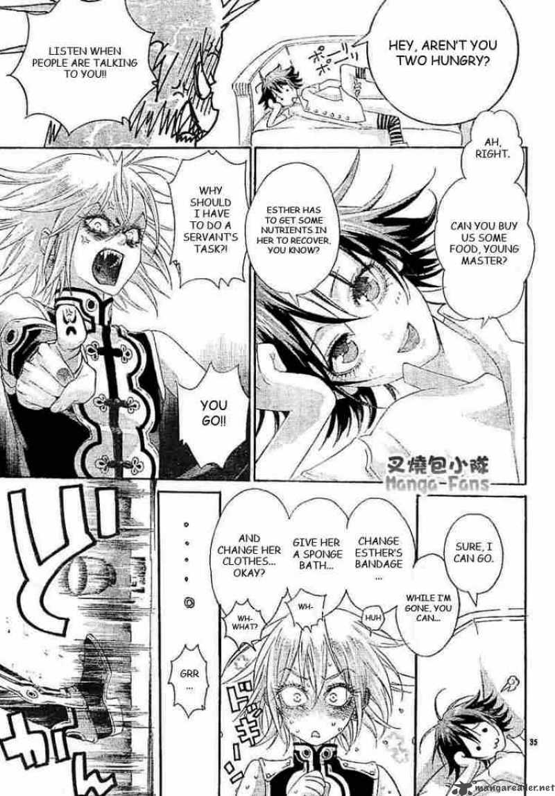 Trinity Blood Chapter 26 Page 35