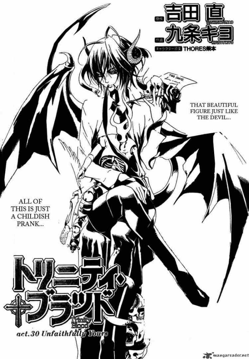 Trinity Blood Chapter 30 Page 1