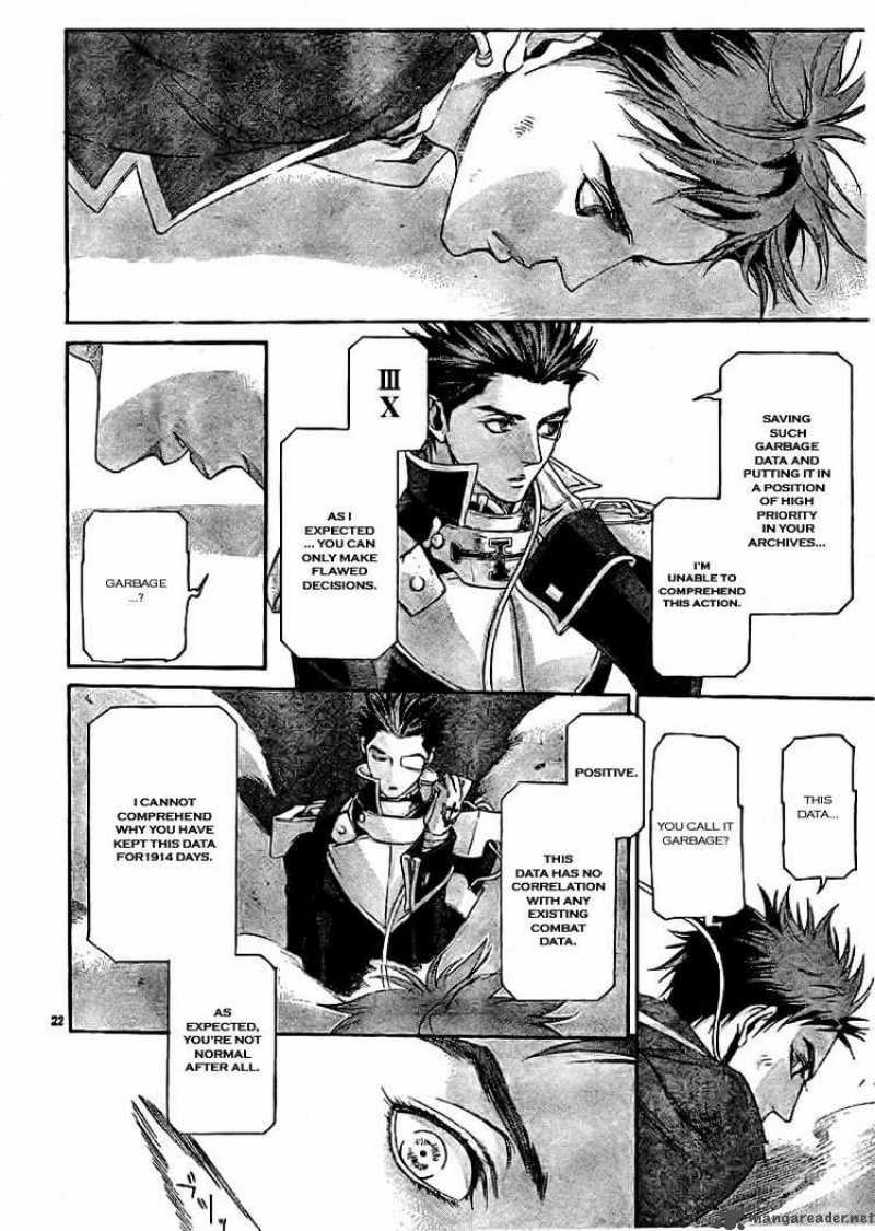 Trinity Blood Chapter 35 Page 22