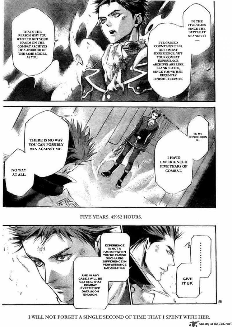 Trinity Blood Chapter 35 Page 25