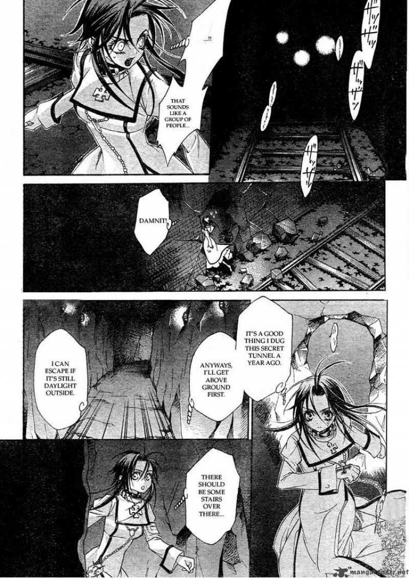 Trinity Blood Chapter 37 Page 25