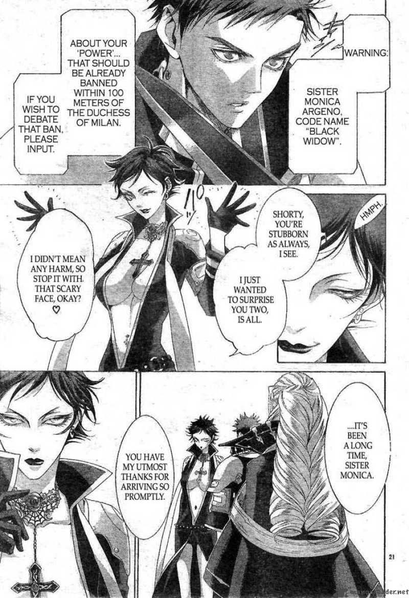 Trinity Blood Chapter 39 Page 22