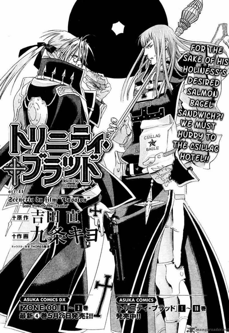 Trinity Blood Chapter 41 Page 1