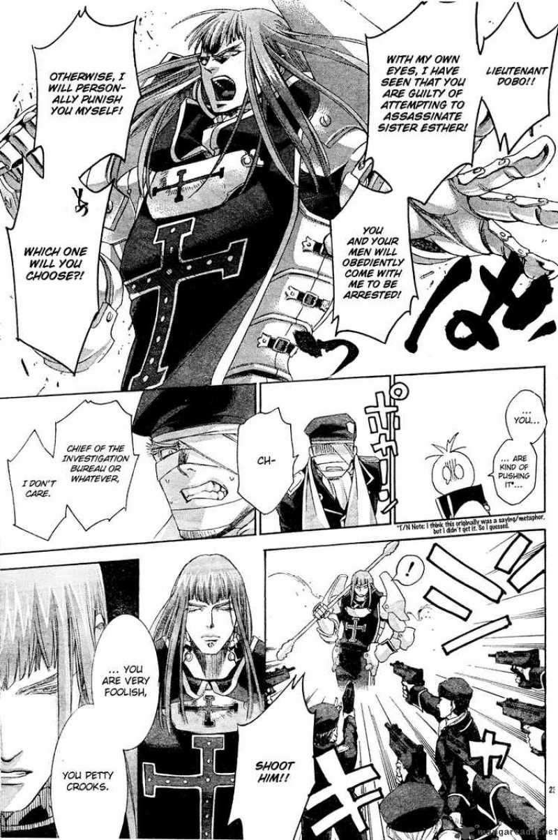 Trinity Blood Chapter 41 Page 23