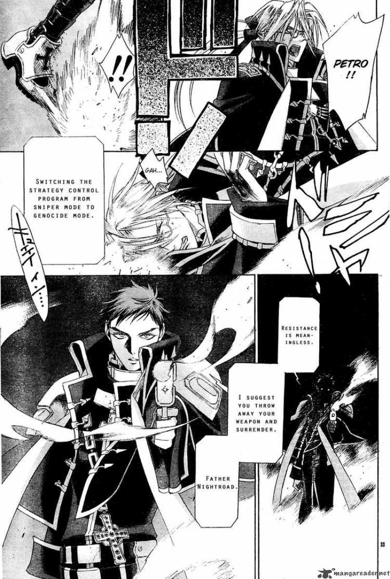 Trinity Blood Chapter 41 Page 33