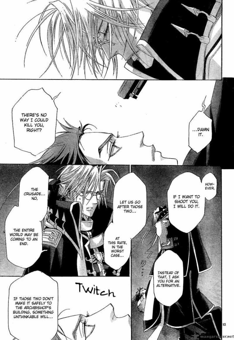 Trinity Blood Chapter 42 Page 13