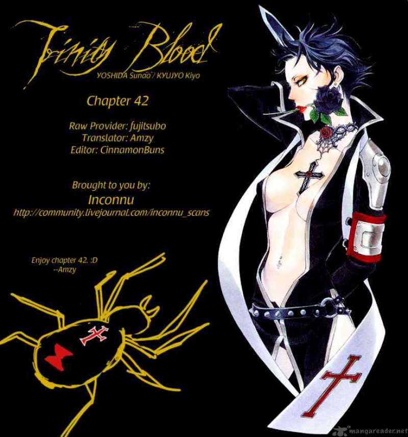 Trinity Blood Chapter 42 Page 41