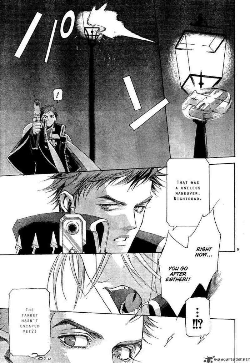 Trinity Blood Chapter 42 Page 9