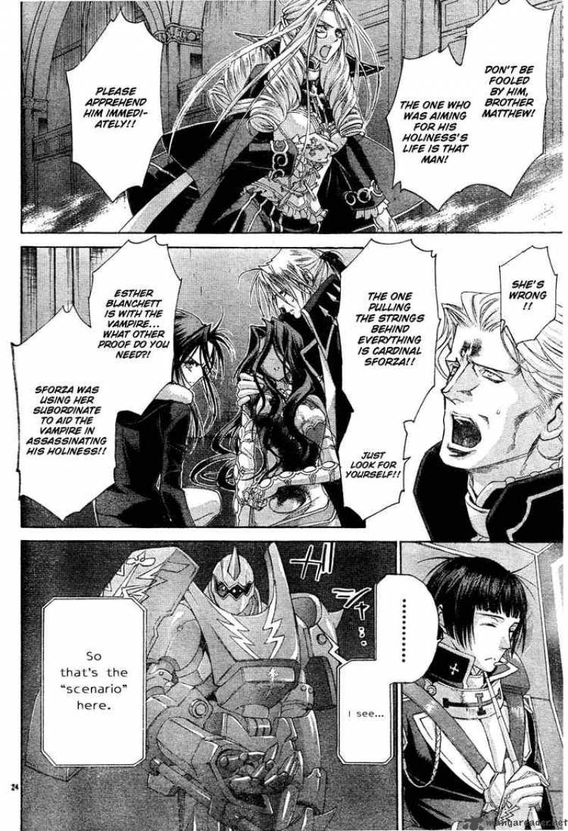 Trinity Blood Chapter 44 Page 25