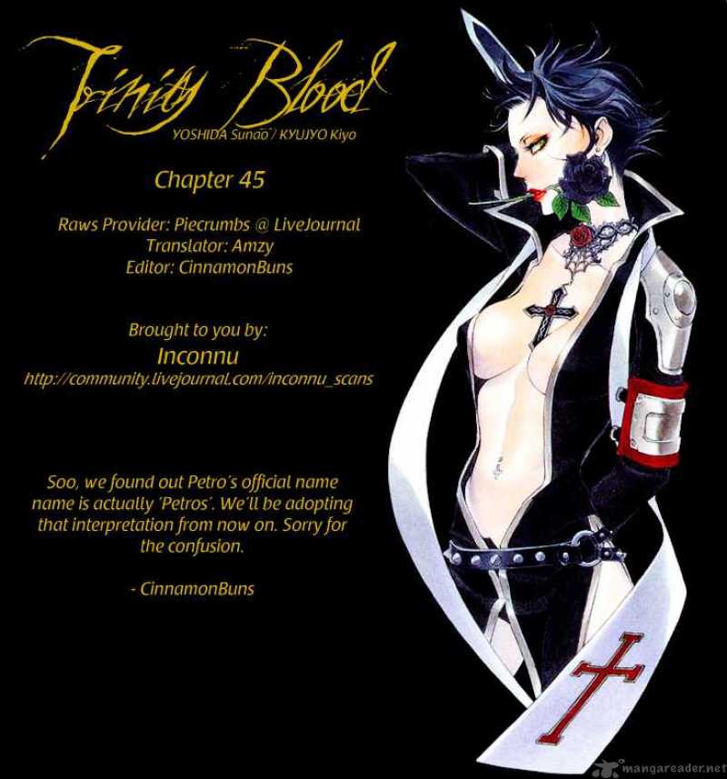 Trinity Blood Chapter 45 Page 32