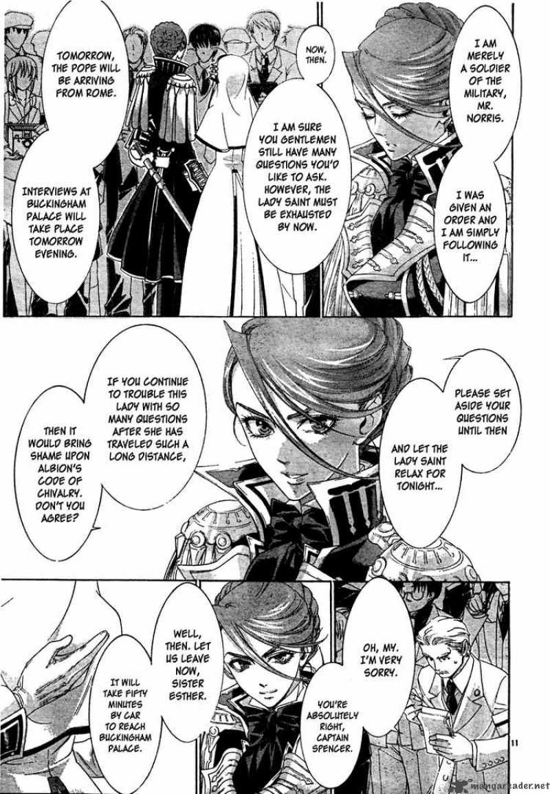 Trinity Blood Chapter 46 Page 13