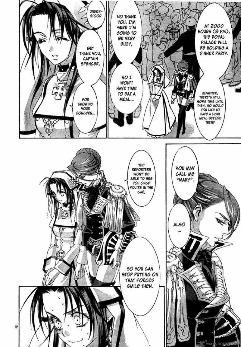 Trinity Blood Chapter 46 Page 14