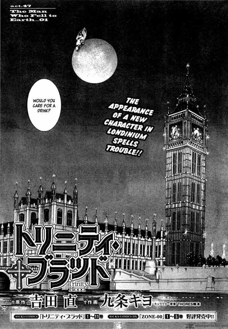 Trinity Blood Chapter 47 Page 1