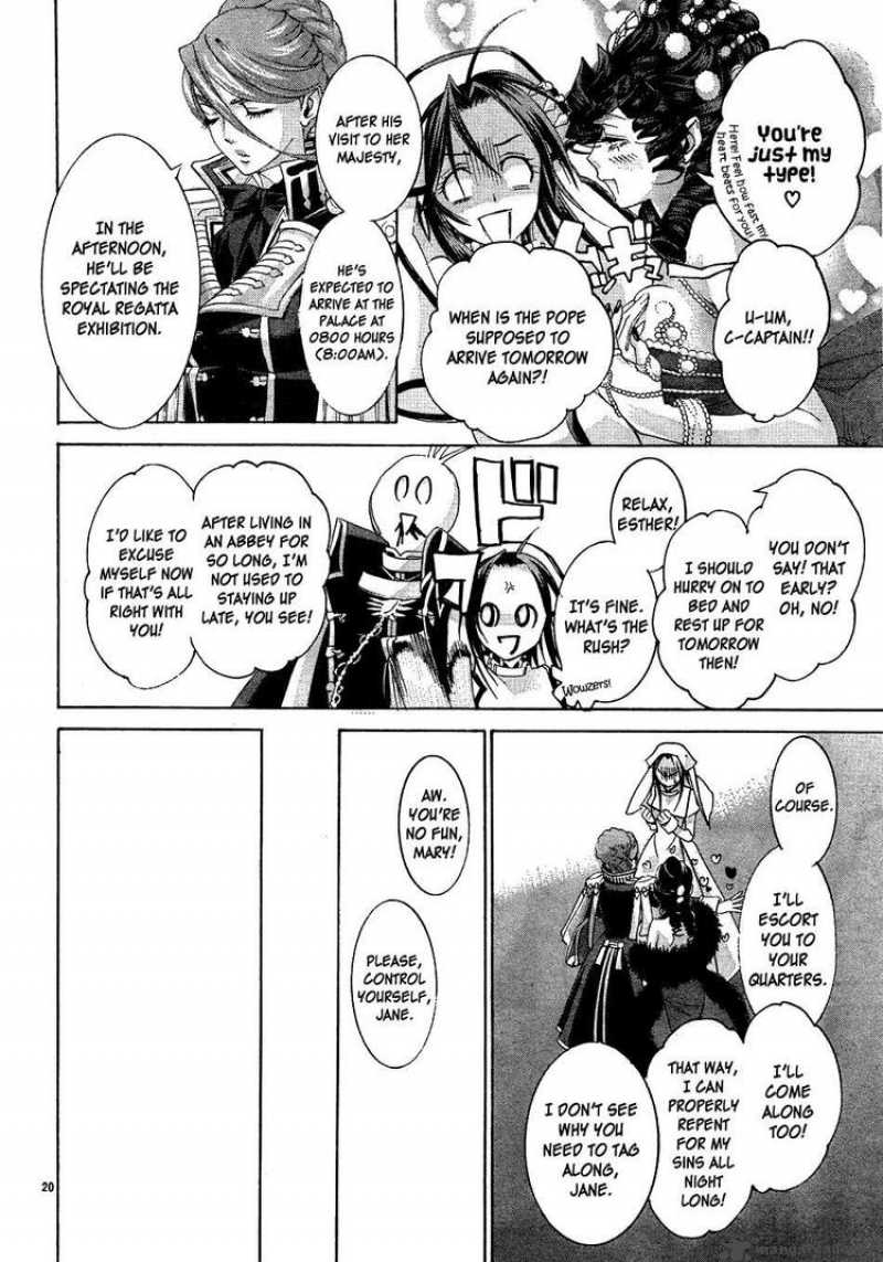 Trinity Blood Chapter 48 Page 22
