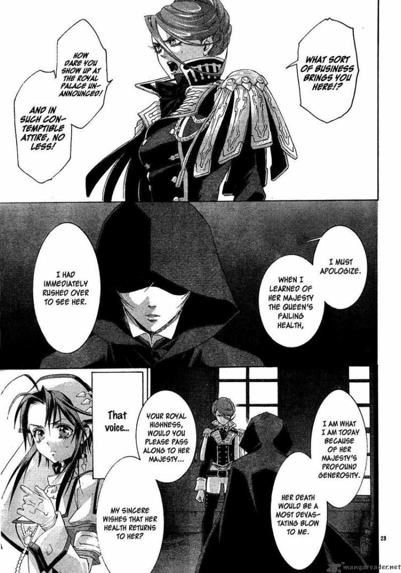 Trinity Blood Chapter 48 Page 25