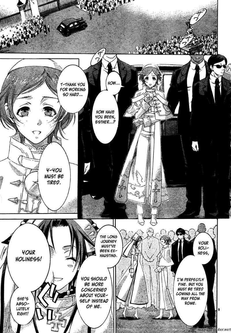 Trinity Blood Chapter 49 Page 10