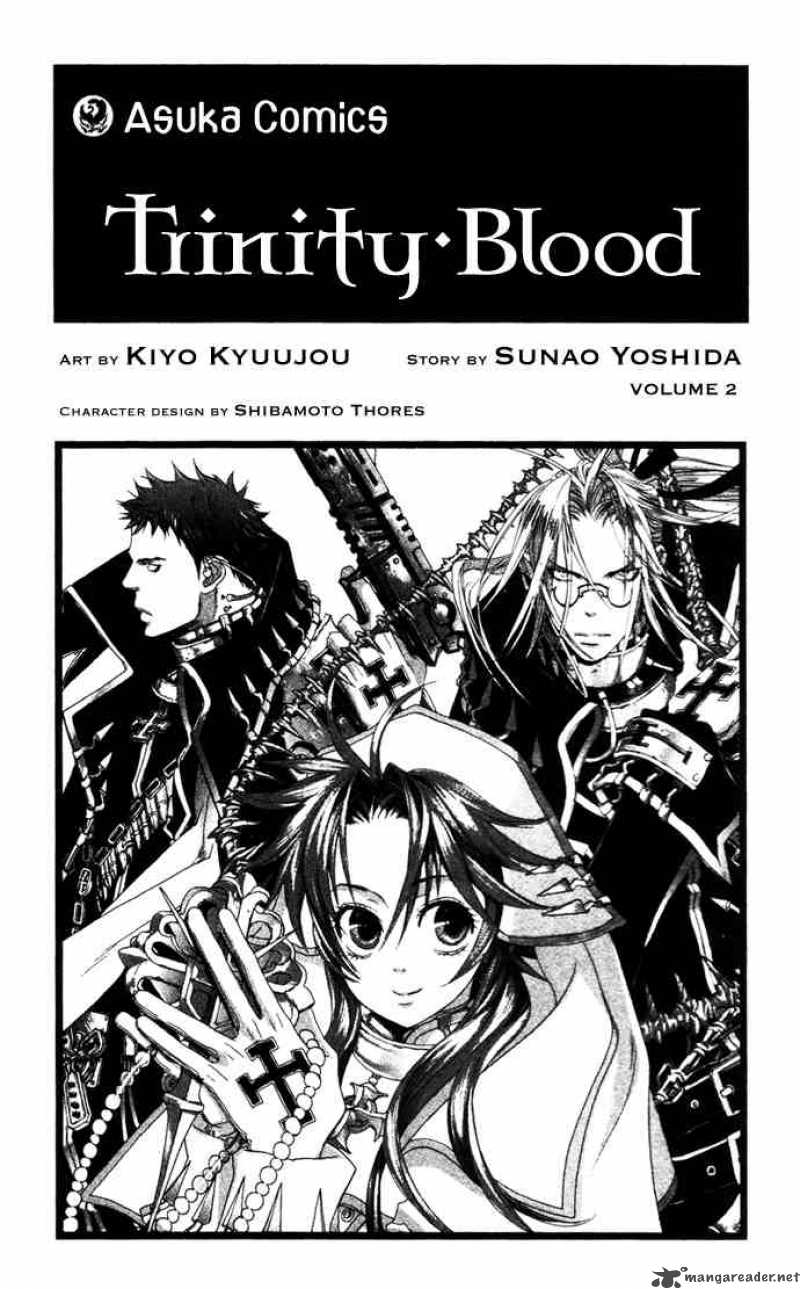 Trinity Blood Chapter 5 Page 1