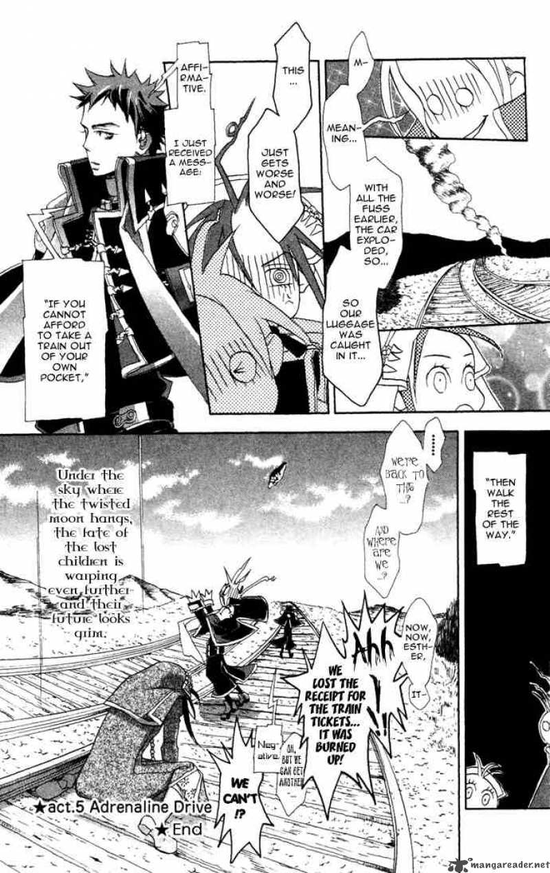 Trinity Blood Chapter 5 Page 35