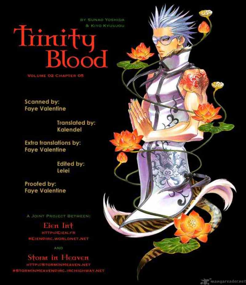 Trinity Blood Chapter 5 Page 37