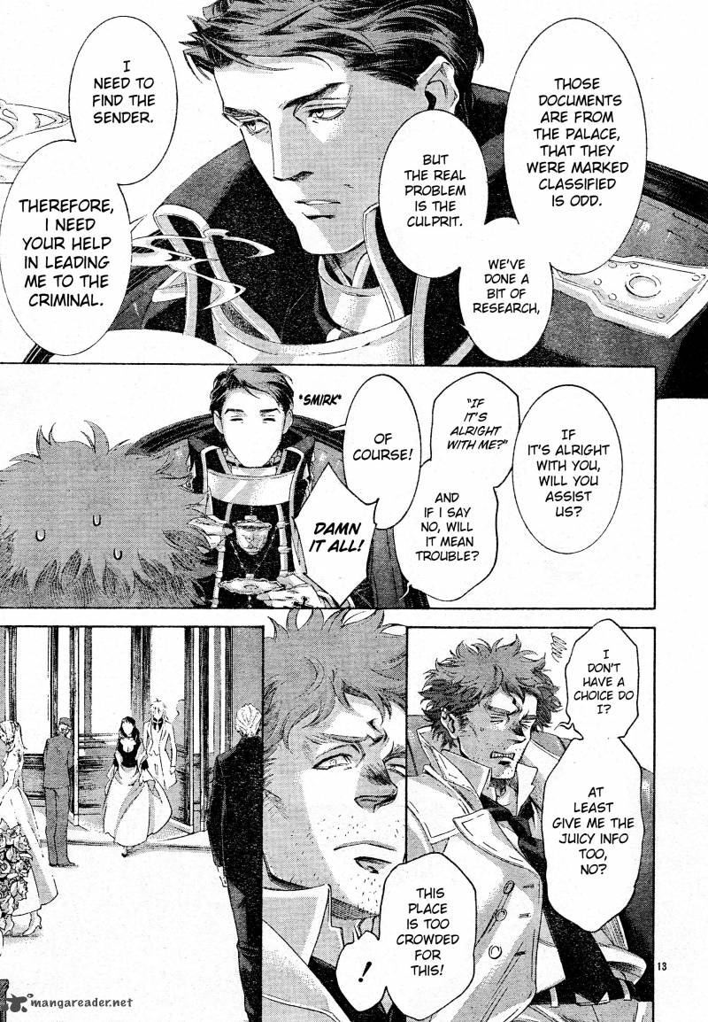 Trinity Blood Chapter 52 Page 13