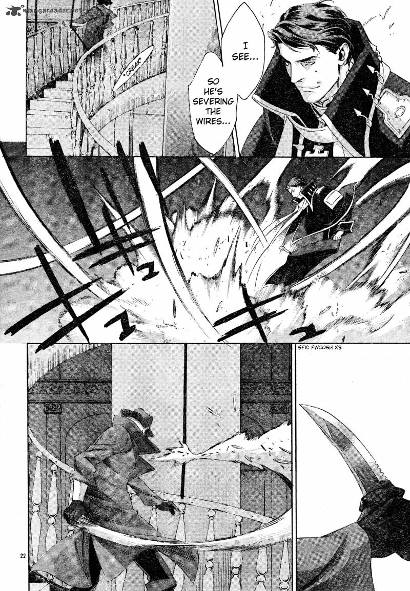 Trinity Blood Chapter 52 Page 22