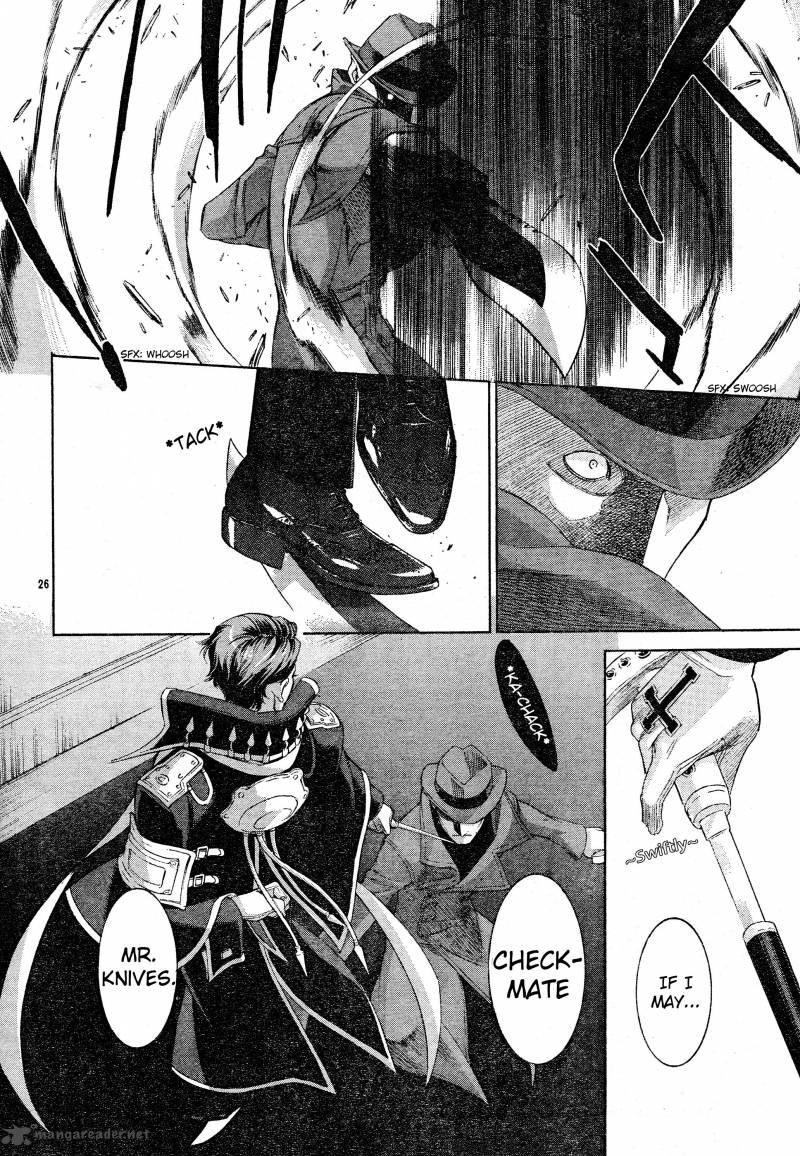 Trinity Blood Chapter 52 Page 26