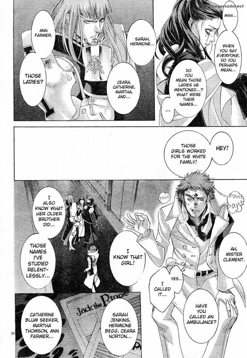 Trinity Blood Chapter 52 Page 34