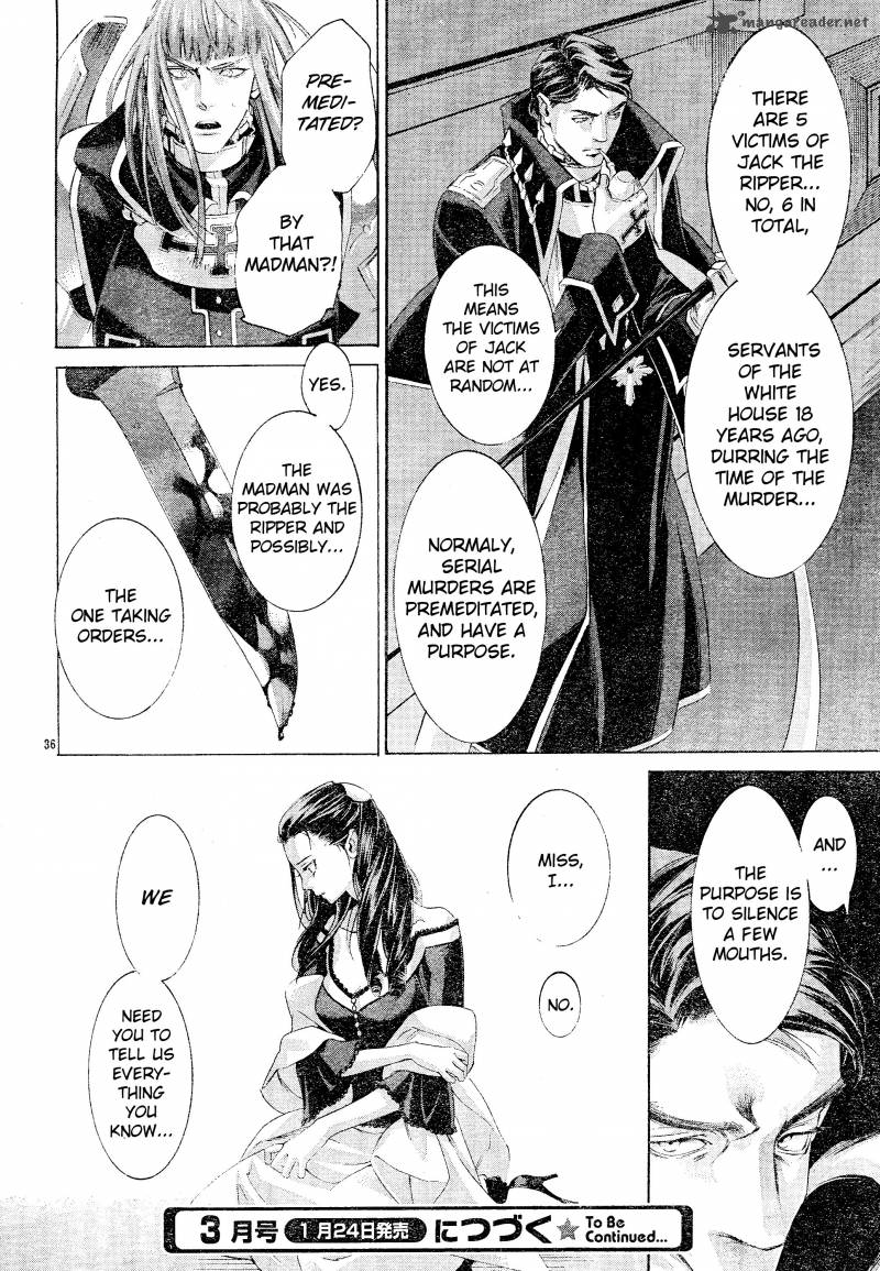 Trinity Blood Chapter 52 Page 36