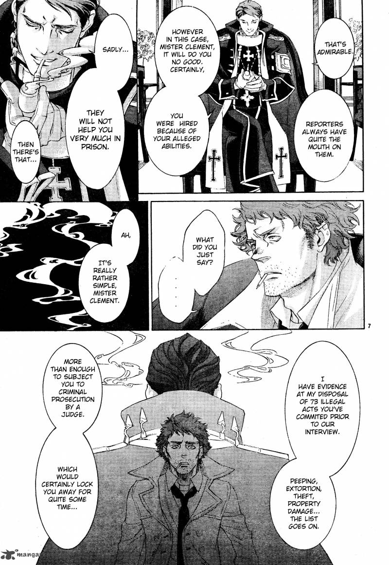 Trinity Blood Chapter 52 Page 7