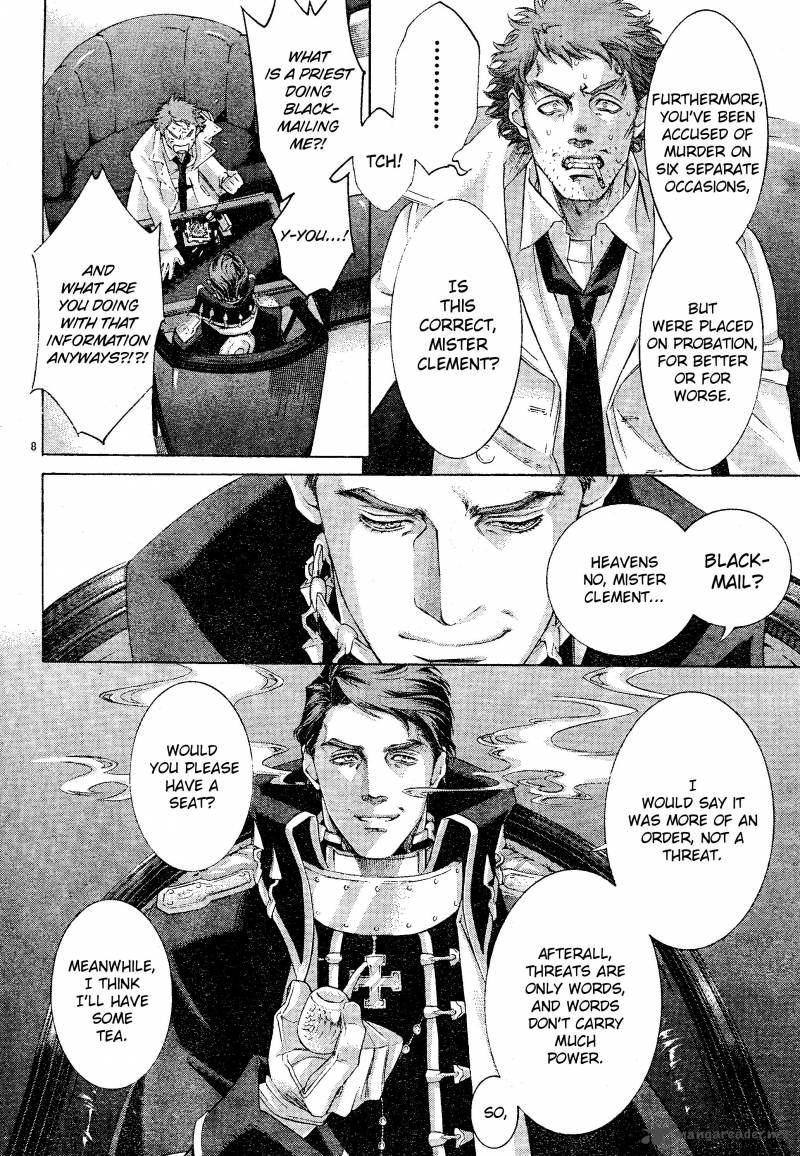 Trinity Blood Chapter 52 Page 8