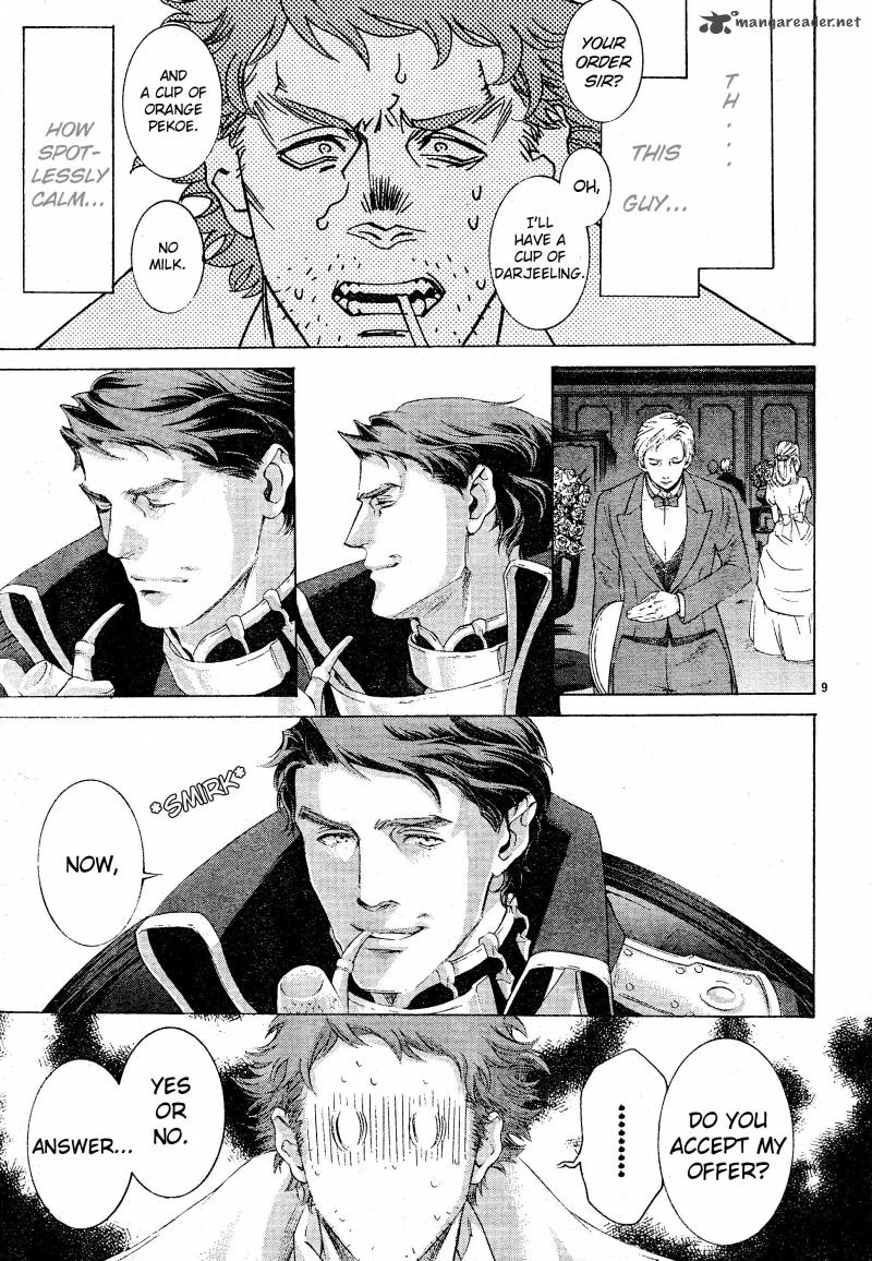 Trinity Blood Chapter 52 Page 9