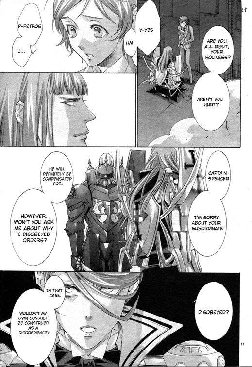 Trinity Blood Chapter 57 Page 12