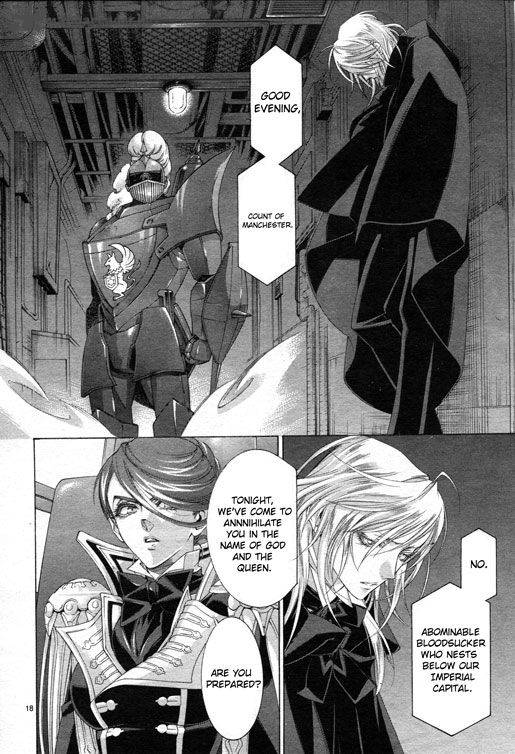 Trinity Blood Chapter 57 Page 19