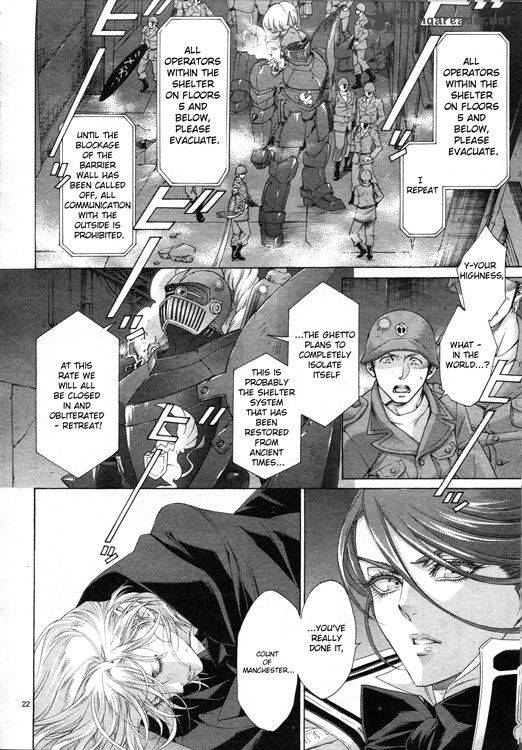 Trinity Blood Chapter 57 Page 23