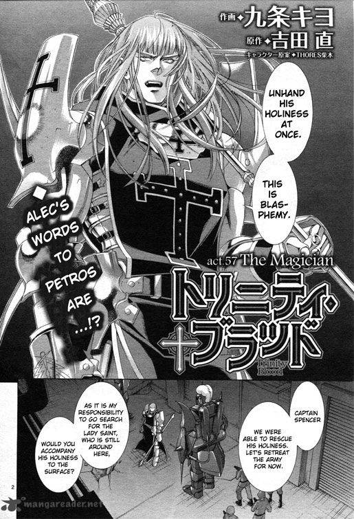 Trinity Blood Chapter 57 Page 3