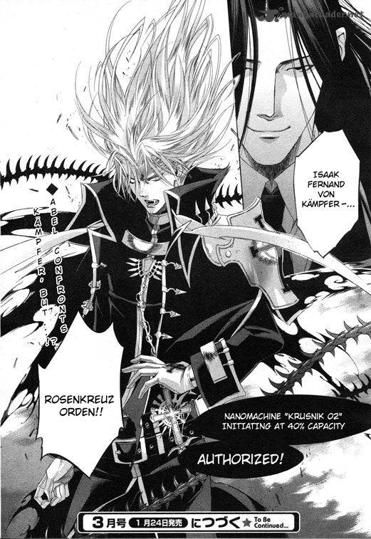 Trinity Blood Chapter 57 Page 33