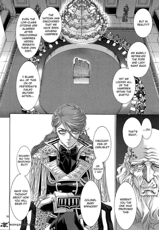 Trinity Blood Chapter 59 Page 10