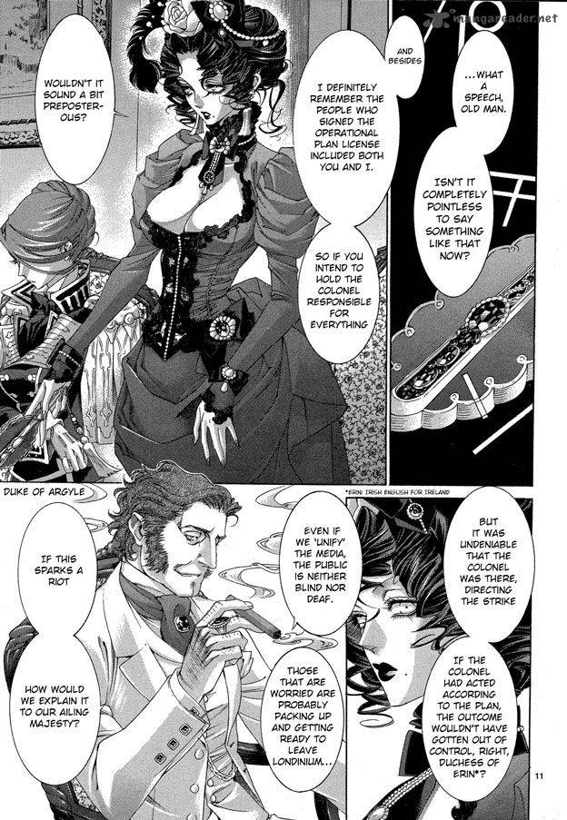 Trinity Blood Chapter 59 Page 11