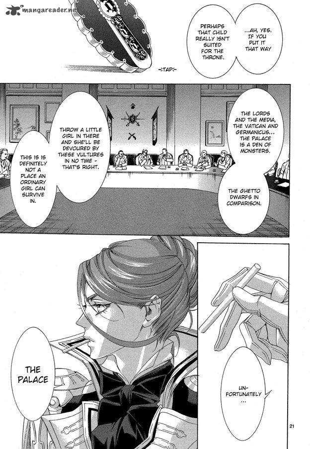 Trinity Blood Chapter 59 Page 21