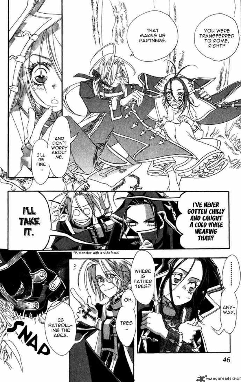 Trinity Blood Chapter 6 Page 8