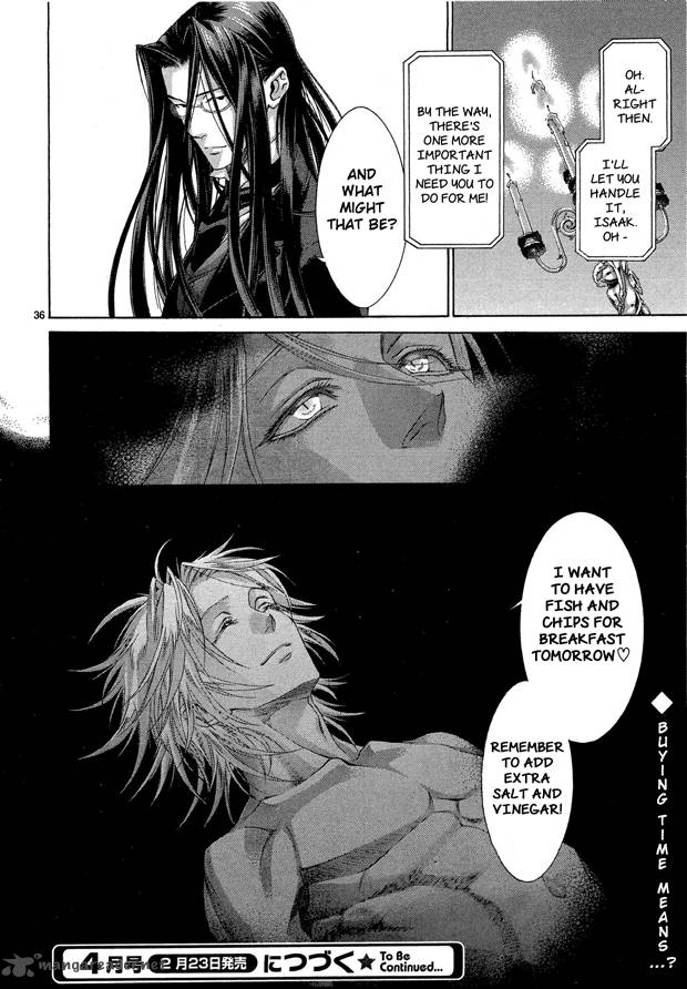 Trinity Blood Chapter 61 Page 36