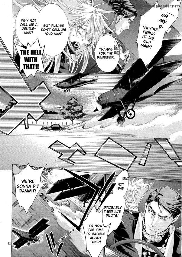 Trinity Blood Chapter 62 Page 22