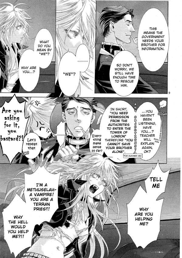 Trinity Blood Chapter 62 Page 9