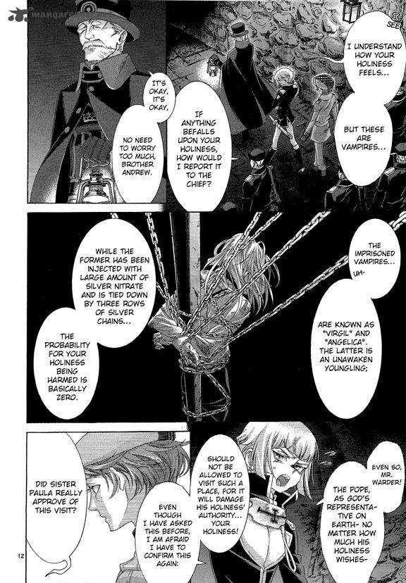 Trinity Blood Chapter 63 Page 13