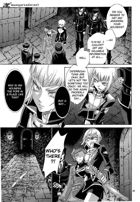 Trinity Blood Chapter 63 Page 24