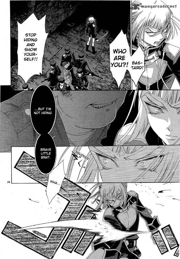 Trinity Blood Chapter 63 Page 25