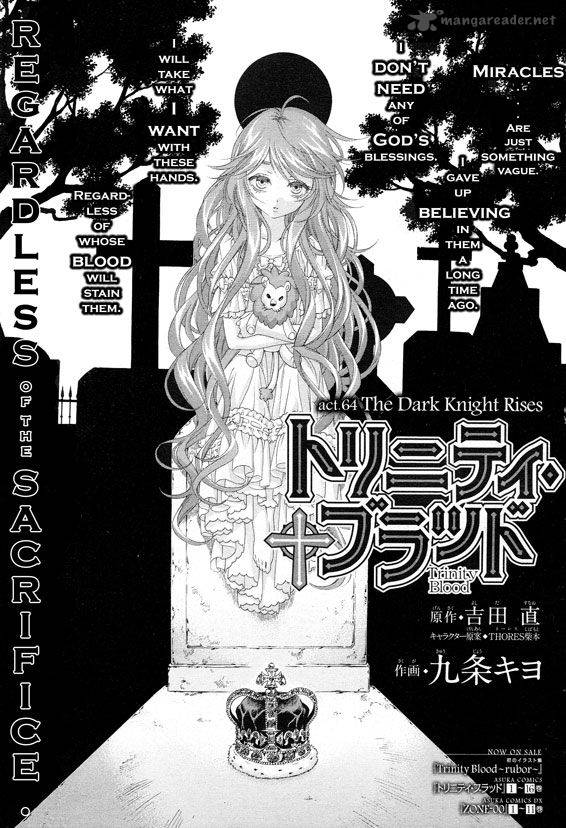 Trinity Blood Chapter 64 Page 1